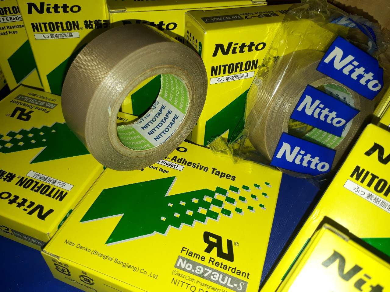 Ứng dụng băng keo nhiệt Nitto Dnkko 973UL-S