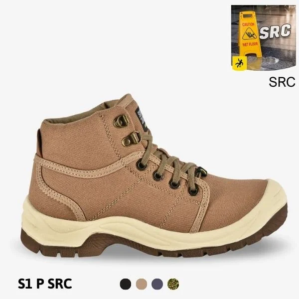 Top giày vải bảo hộ được sử dụng phổ biến trên thị trường hiện nay