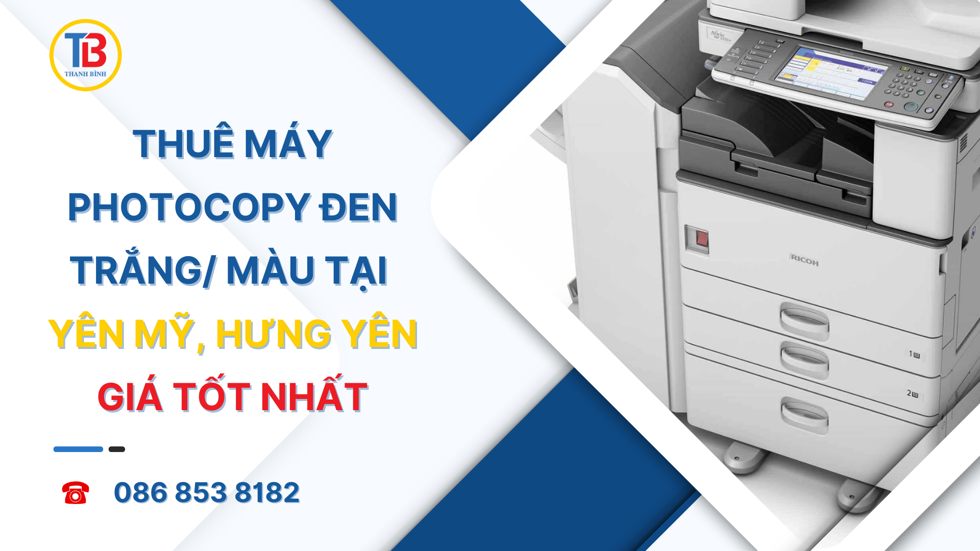 Thuê máy Photocopy Đen Trắng/ Màu tại Yên Mỹ, Hưng Yên sẽ được ưu đãi gì?
