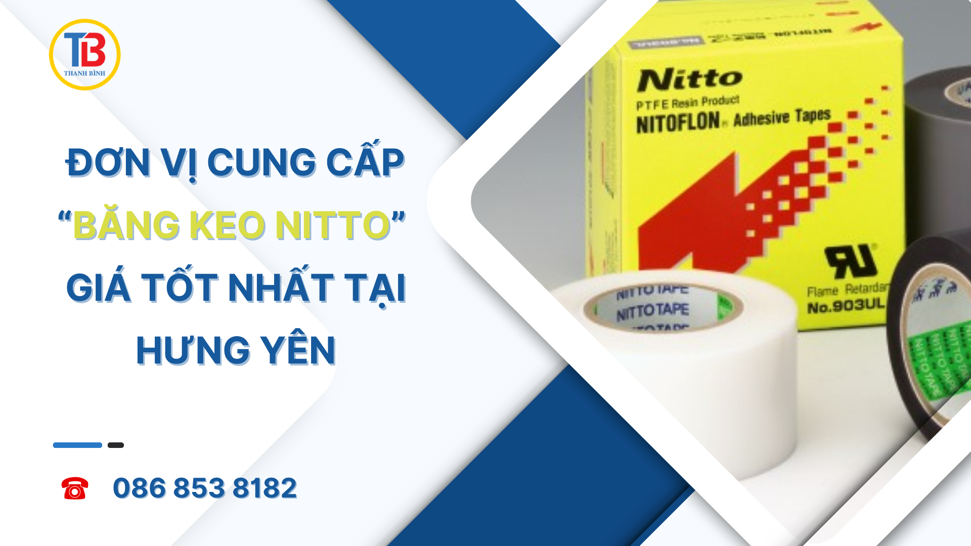 Mua Băng Keo Nitton SLL Giá Tốt Nhất Tại Hưng yên