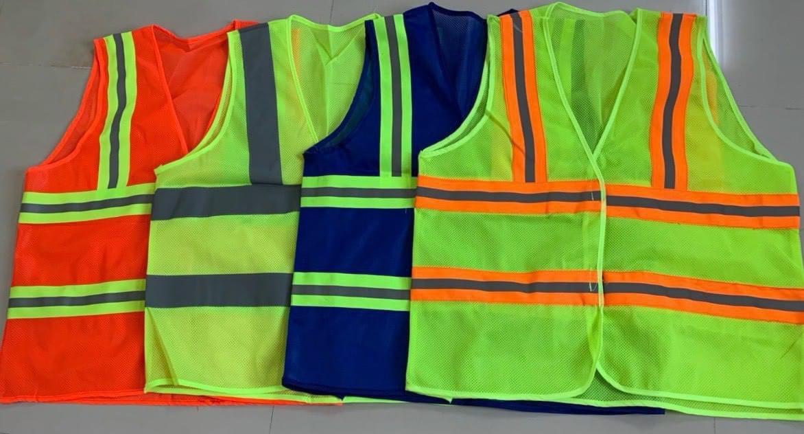 Áo phản quang 3M cho công nhân