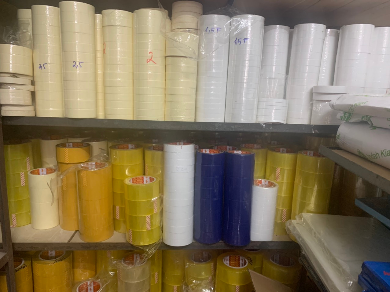 Cung cấp các loại băng dính chất lượng giá tốt nhất